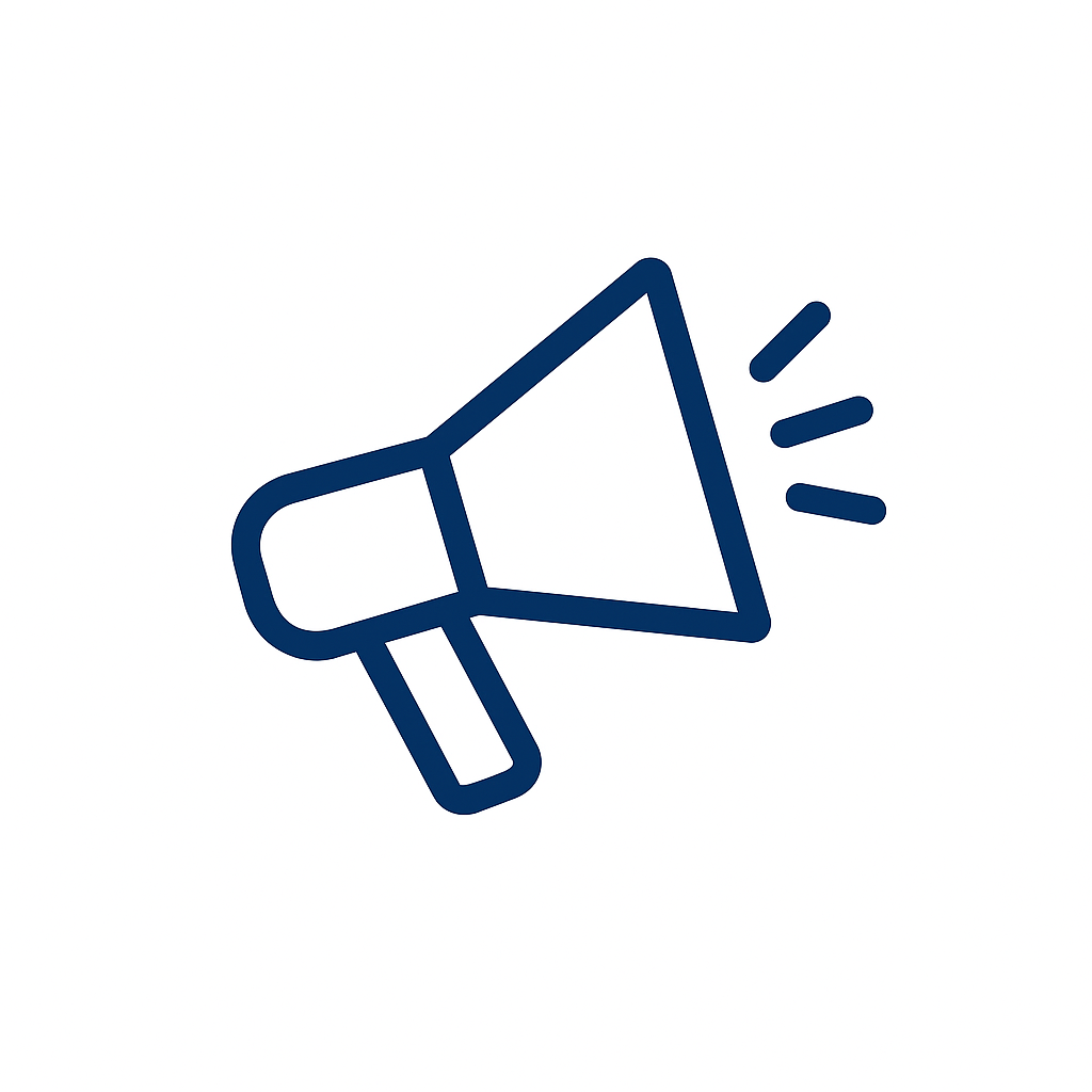 Icône Impact numérique fort